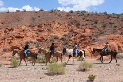 Horseback Riding with Breakfast in Las Vegas