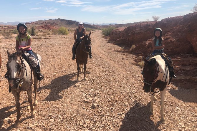Horseback Riding with Breakfast in Las Vegas - What the scenery is really like
