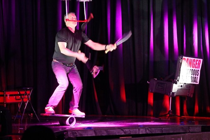 House Of Magic - Downtown Location (Family Friendly Show) - Planning Your Downtown Evening Around the Show