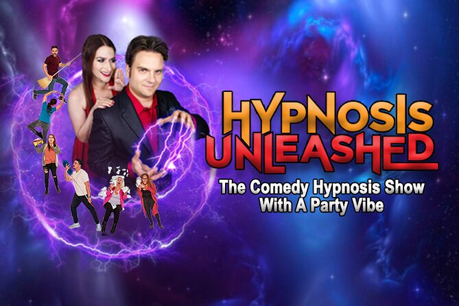 Hypnosis Unleashed Vegas’ Comedy Hypnosis Show - Key points to know before booking