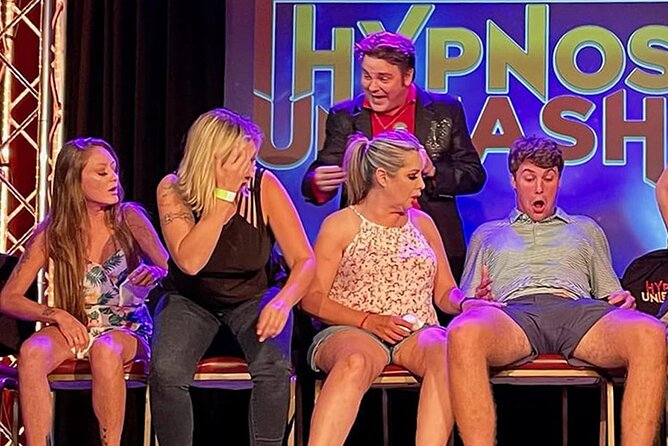 Hypnosis Unleashed Vegas’ Comedy Hypnosis Show - Watching from your seat or going onstage