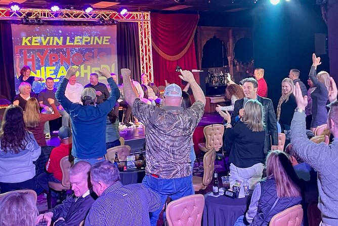 Hypnosis Unleashed Vegas’ Comedy Hypnosis Show - Where the show may not work for you