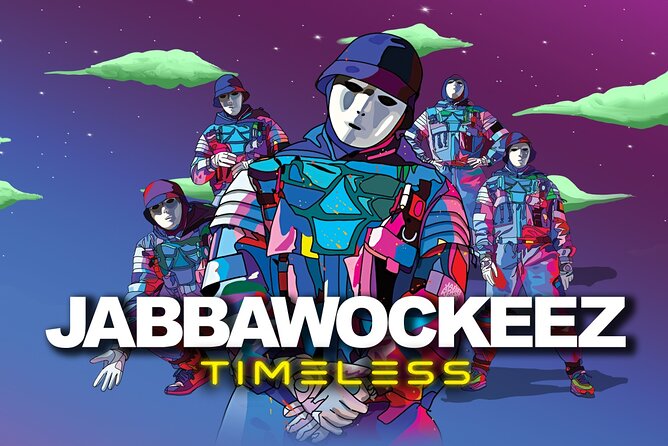 Jabbawockeez at the MGM Grand Hotel and Casino - Inside MGM Grand, finding the theater