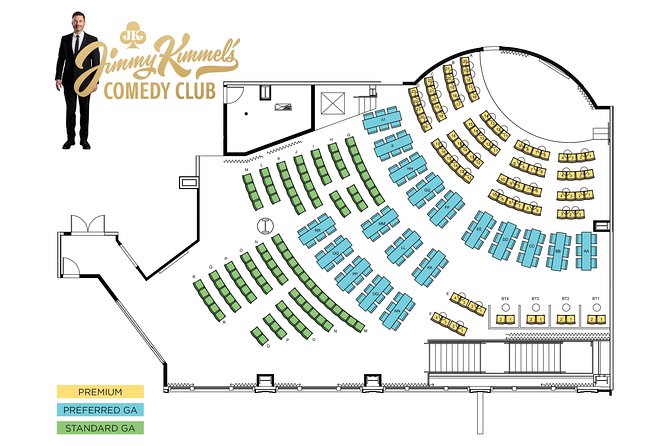 Jimmy Kimmel's Comedy Club at the LINQ Promenade in Las Vegas - What the praise and criticism tell you