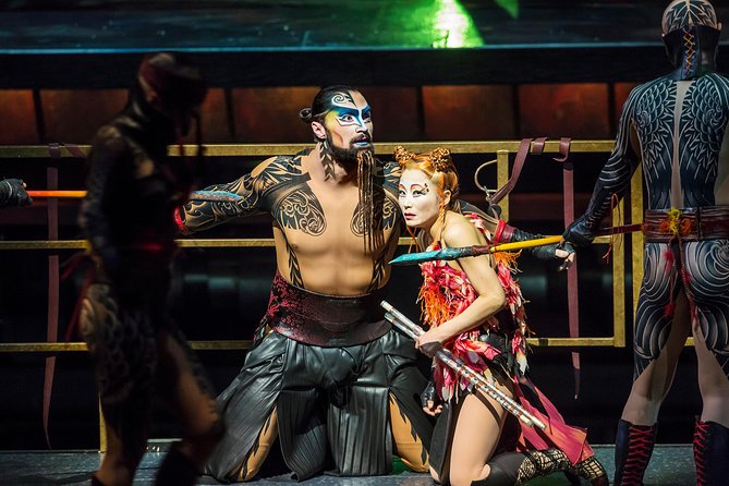 KÀ™ by Cirque du Soleil® at the MGM Grand Hotel and Casino - What KÀ is trying to do