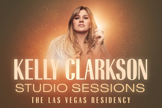 Kelly Clarkson: Studio Sessions at the Colosseum, Caesars Palace - Why Kelly Clarkson works so well in this room