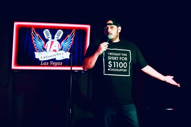 LA Comedy Club at The STRAT Hotel and Casino - Drinks, open-bar options, and the total cost