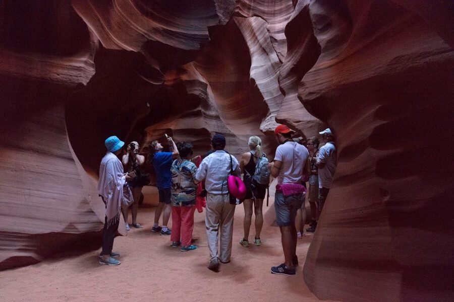 LA: Vegas, Grand Canyon, Antelope and Bryce, Zion 4-Day Tour - Who should book this four-day tour
