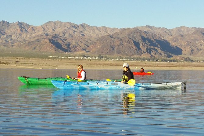 Lake Mead Kayak Adventure for All Skill Levels from Las Vegas - Key points at a glance