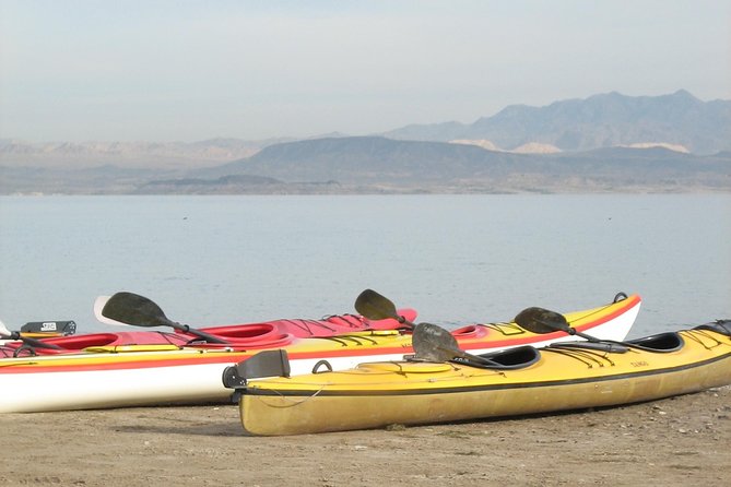 Lake Mead Kayak Adventure for All Skill Levels from Las Vegas - From your Strip hotel to Boulder City