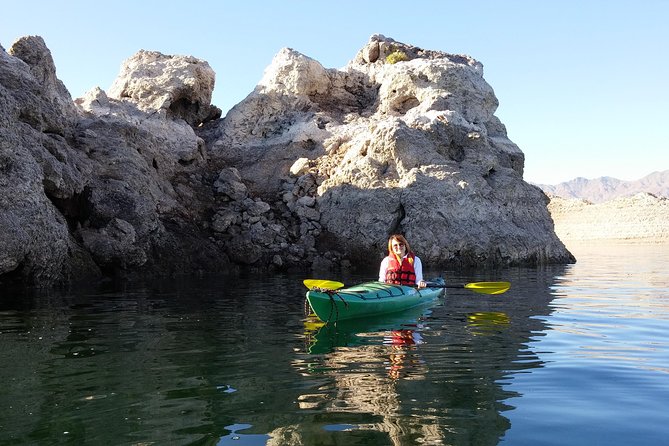 Lake Mead Kayak Adventure for All Skill Levels from Las Vegas - Lunch, snacks, and the useful extras