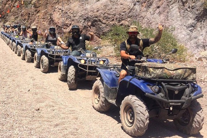 Lake Mead National Park ATV Tour to the Colorado River & Off-Road Racing Combo - The main appeal: two very different kinds of off-road fun