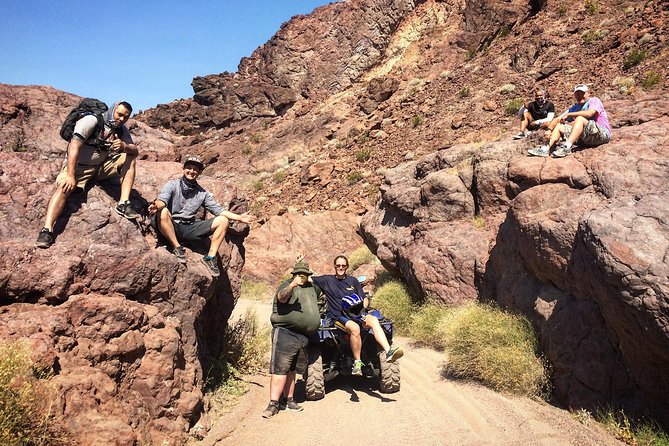 Lake Mead National Park ATV Tour to the Colorado River & Off-Road Racing Combo - The one-mile off-road race track