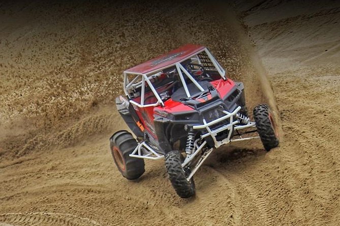 Lake Mead National Park ATV Tour to the Colorado River & Off-Road Racing Combo - Lunch after the dust and speed