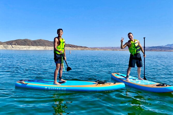 Lake Mead Stand-Up Paddleboard Tour—Explore Boulder Island - Key Points Before You Paddle