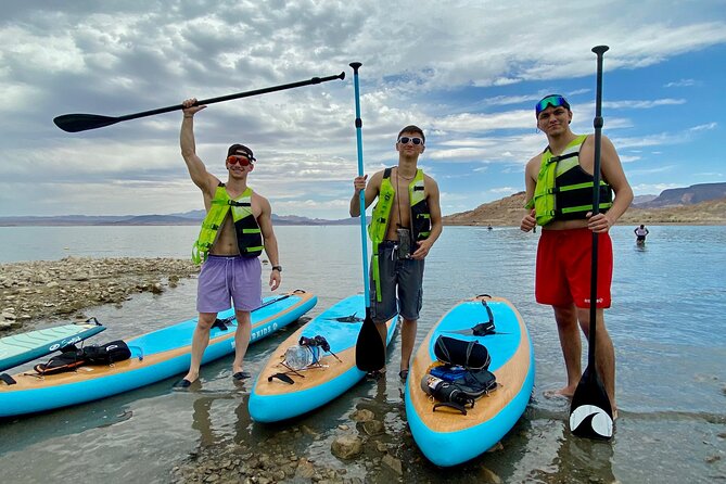 Lake Mead Stand-Up Paddleboard Tour—Explore Boulder Island - Exploring Boulder Island’s Coves and Swimming Holes
