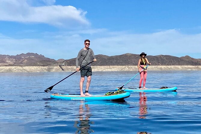 Lake Mead Stand-Up Paddleboard Tour—Explore Boulder Island - Why the Guide Makes a Difference