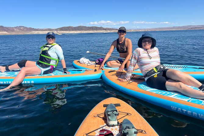Lake Mead Stand-Up Paddleboard Tour—Explore Boulder Island - What $119 Includes, and What It Does Not