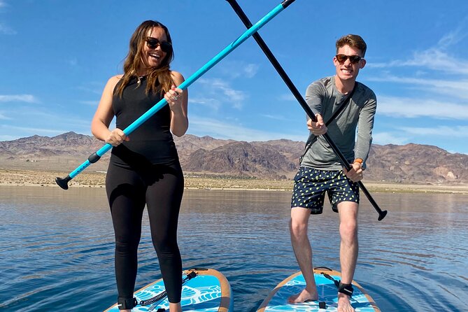 Lake Mead Stand-Up Paddleboard Tour—Explore Boulder Island - Timing, Flexibility, and Cancellation