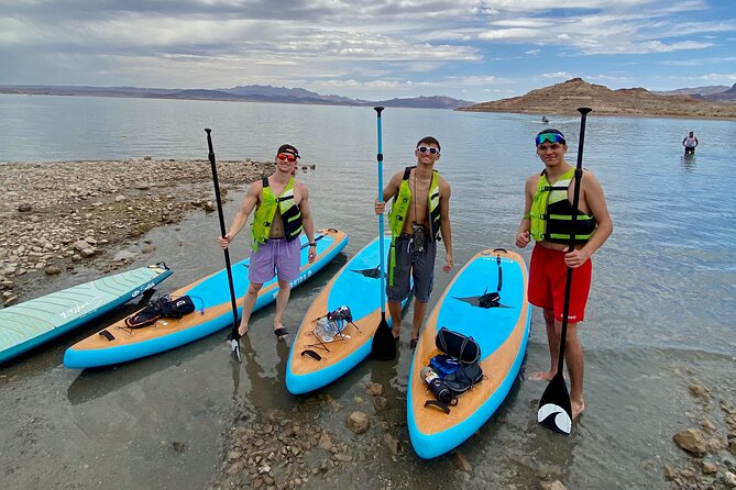 Lake Mead Stand-Up Paddleboard Tour—Explore Boulder Island - Paddling Across Lake Mead’s Clear Water