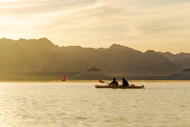 Lake Mead Sunset Kayak Tour with Dinner, Swim & Campfire - Who should choose this tour?