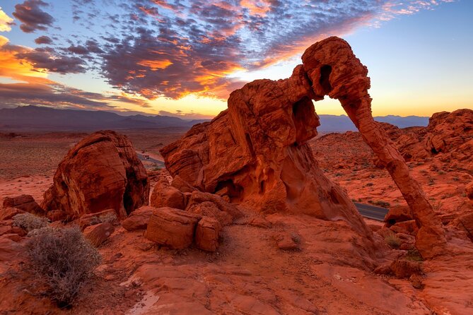 Lake Mead & Valley of Fire State Park Self-Guided Audio Tour - Northshore Summit and Redstone Dune Trail