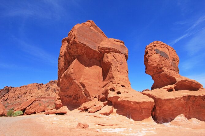 Lake Mead & Valley of Fire State Park Self-Guided Audio Tour - Fire Cave, Windstone Arch, and Pastel Canyon