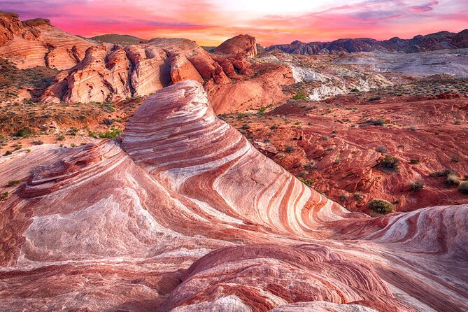 Lake Mead & Valley of Fire State Park Self-Guided Audio Tour - The Fire Wave and the end of the route