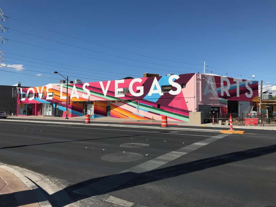 Las Vegas: 18b Arts District Walking Adventure - Paco’s view of an often-missed Las Vegas