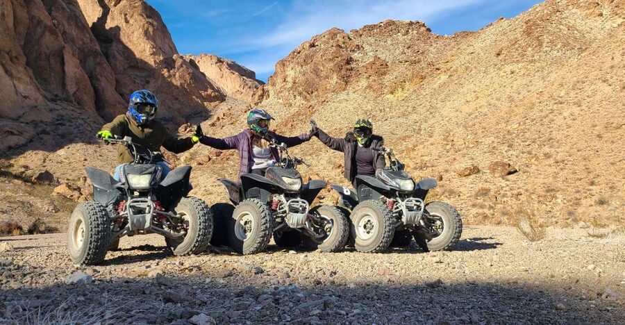 Las Vegas: 2.5-Hour Eldorado Canyon ATV & Ghost Town Tour - Key points to know before you book