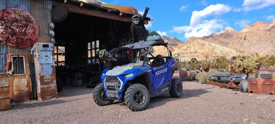 Las Vegas: 2.5-Hour Eldorado Canyon ATV & Ghost Town Tour - The safety briefing is practical, not a formality