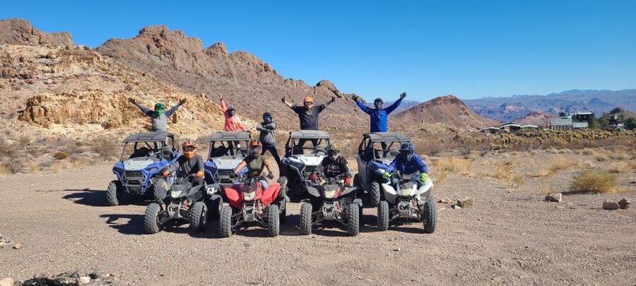 Las Vegas: 2.5-Hour Eldorado Canyon ATV & Ghost Town Tour - Choosing between an ATV and a RZR