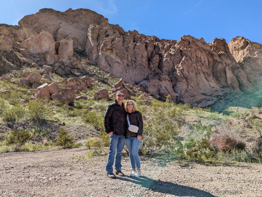 Las Vegas: 2.5-Hour Eldorado Canyon ATV & Ghost Town Tour - A short break at the Adventure Zone
