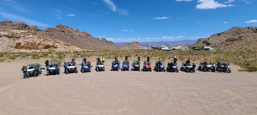 Las Vegas: 2.5-Hour Eldorado Canyon ATV & Ghost Town Tour - Transport can change the length of your day