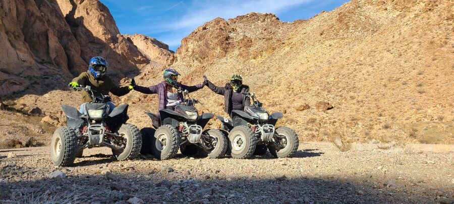Las Vegas: 2.5-Hour Eldorado Canyon ATV & Ghost Town Tour - The ghost town walk sets the scene