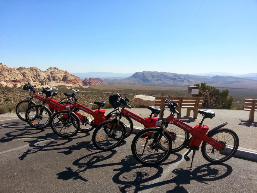 Las Vegas 3-Hour Red Rock Canyon Electric Bike Tour - Key things to know before you book