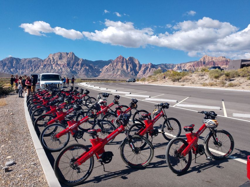 Las Vegas 3-Hour Red Rock Canyon Electric Bike Tour - Why an e-bike makes Red Rock easier