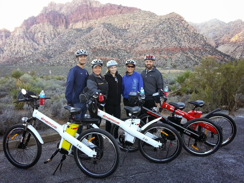 Las Vegas 3-Hour Red Rock Canyon Electric Bike Tour - Starting inside Red Rock Canyon