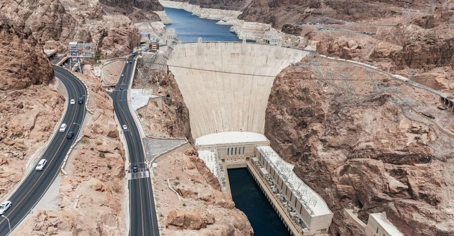 Las Vegas: 3-Hour VIP Hoover Dam Small-Group Mini Tour - Lake Mead from the overlook