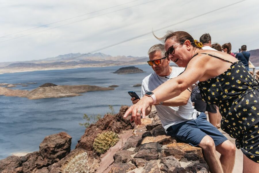 Las Vegas: 3-Hour VIP Hoover Dam Small-Group Mini Tour - Walking across the top of Hoover Dam