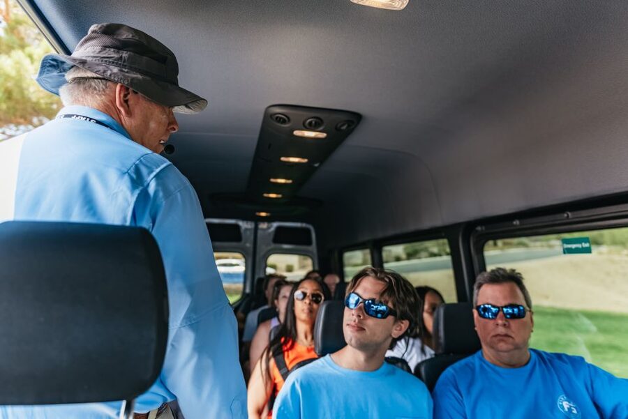 Las Vegas: 3-Hour VIP Hoover Dam Small-Group Mini Tour - Guides make the short schedule work