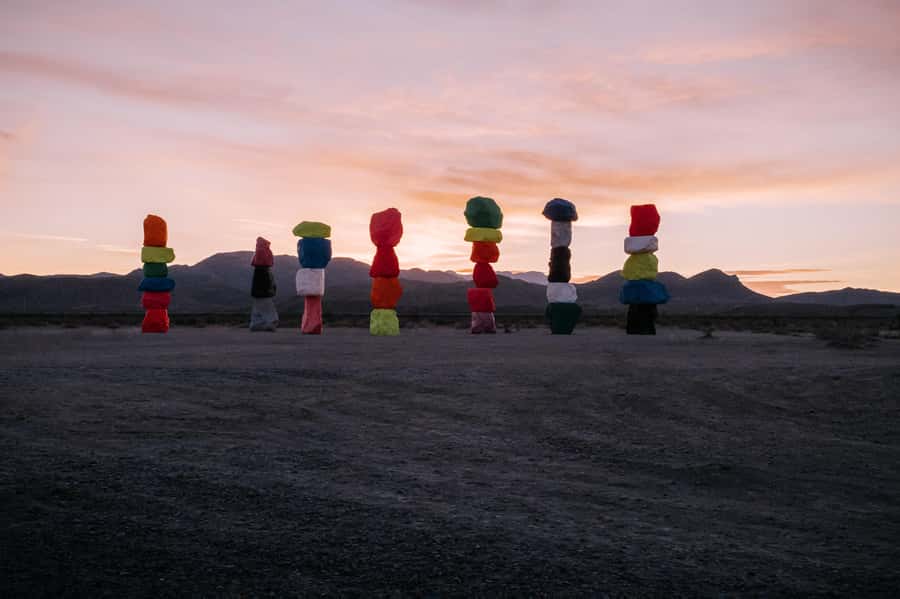 Las Vegas: 7 Magic Mountains and Pioneer Saloon Hummer Tour - The Hummer ride is part of the attraction