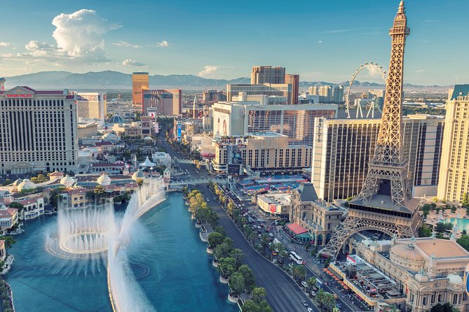 Las Vegas Airport LAS Private Transfer to Las Vegas by SUV - From Harry Reid Airport to your Las Vegas address