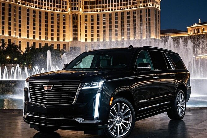 Las Vegas Airport Round Trip Service - The private ride to your Las Vegas hotel