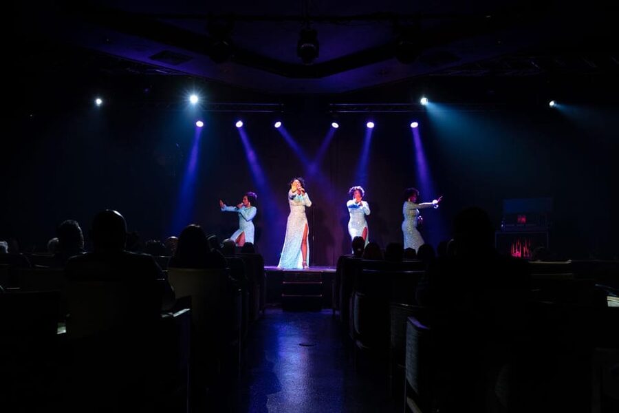 Las Vegas: All Motown Show Starring The Duchesses of Motown - Seating choices: table seating or general admission