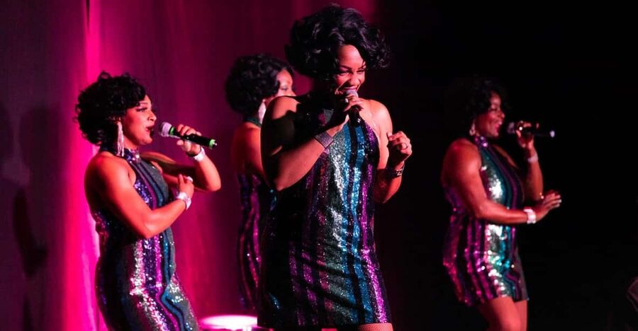 Las Vegas: All Motown Show Starring The Duchesses of Motown - Getting there from the Las Vegas Strip