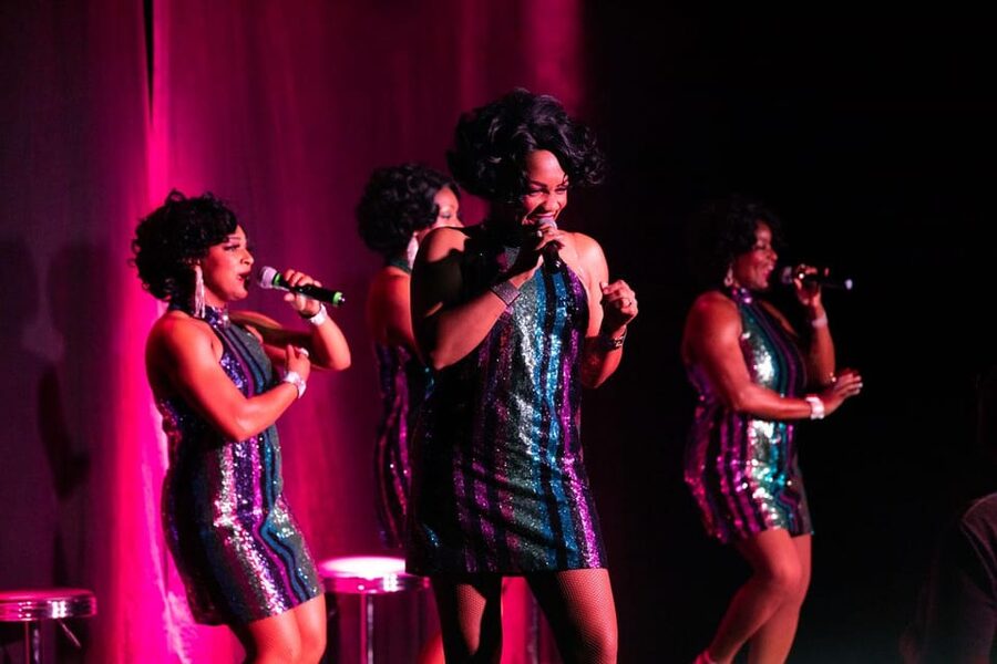 Las Vegas: All Motown Show Starring The Duchesses of Motown - The music: from The Supremes to The Temptations