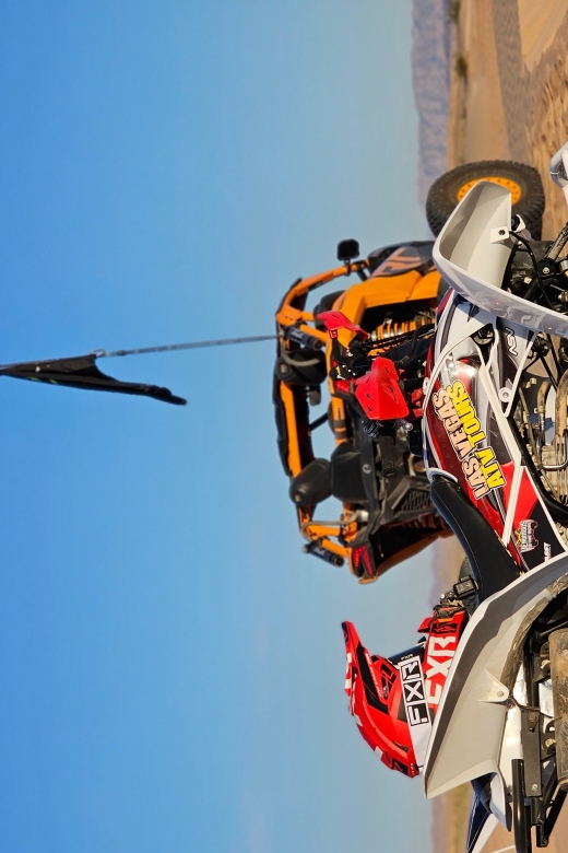 Las Vegas: Amazing Mojave Desert Nellis Dunes ATV Tour. - Key points to know before you book