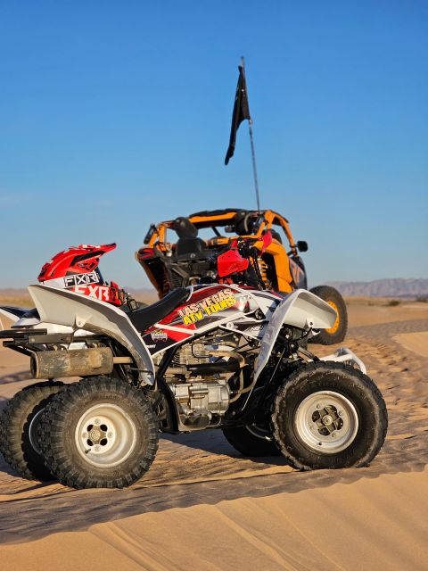 Las Vegas: Amazing Mojave Desert Nellis Dunes ATV Tour. - Why the Mojave setting makes this more than a joyride