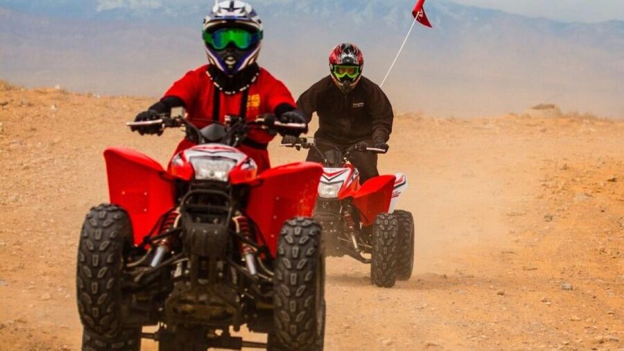 Las Vegas: Amazing Mojave Desert Nellis Dunes ATV Tour. - What is included for the $145 price